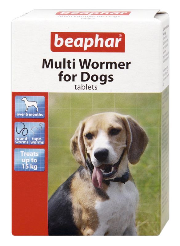 Beaphar Multi Wormer For Dogs 8 Tablets